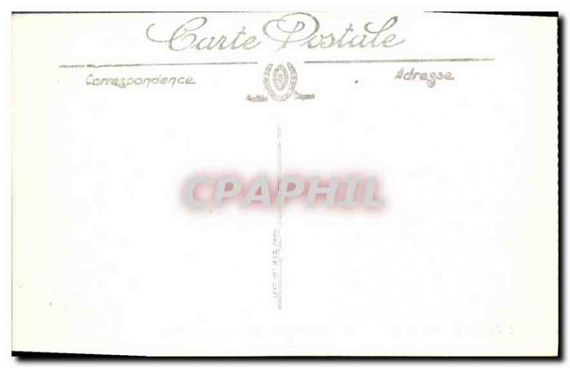 Old Postcard Briancon Grand Hotel