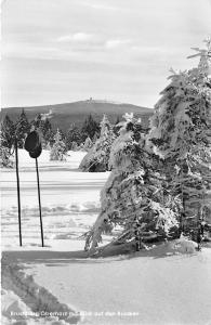 BG15259 bruchberg oberharz mit blick auf den brocken  germany CPSM 14x9cm