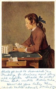 The House of Cards Chardin Art 1953 