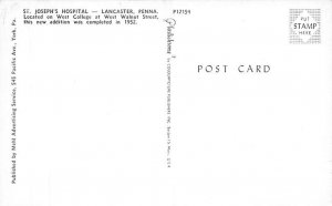 St Josephs Hospital Lancaster, Pennsylvania USA