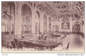 Interior, La Nouvelle Salle De Jeux, Monte-Carlo, Monaco, 1900-1910s