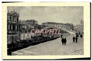 CPM Venezia Ponte della Stazione e Chiesa degli Scalzi