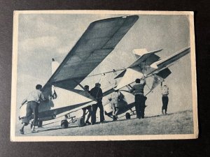 Mint Czechoslovakia RPPC Aviation Postcard Early Aircraft Airplane Test