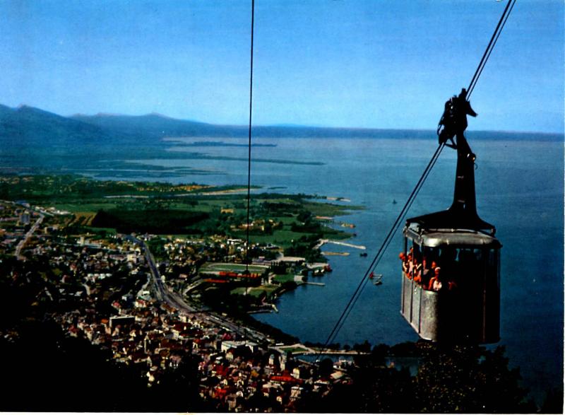 Austria - Bregenz am Bodensee (Aerial Lift)