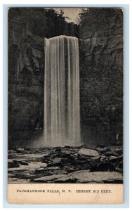 c1905 Taughannock Falls, New York NY Collection of NC Baker Unposted Postcard