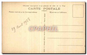 Postcard Old Guerande Gate Saille