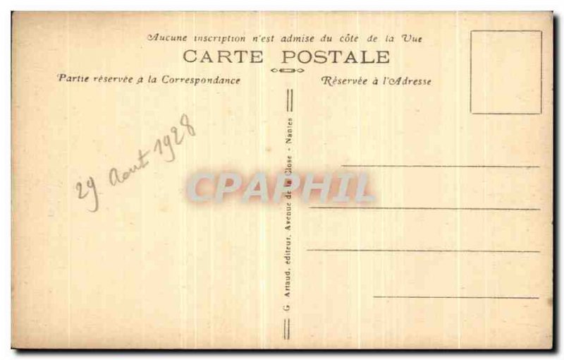 Postcard Old Guerande Gate Saille