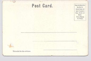 PPC POSTCARD MASSACHUSETTS SALEM Y.M.C.A. EXTERIOR VIEW UNDIVIDED BACK FOIL