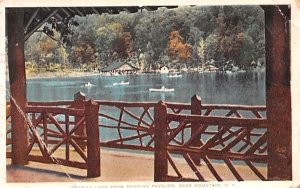 Hessian Lake Bear Mountain, New York  