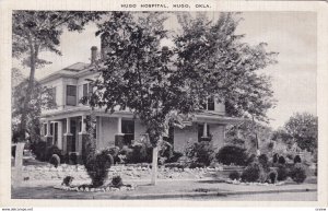 HUGO , Oklahoma , 1930-40s ; Hugo Hospital