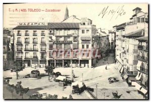 Postcard Old Toledo Zacodover Mazapan