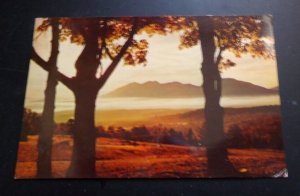 USED PC - SUNRISE, EUSTIS RIDGE, MT. BIGELOW, STRATTON, MAINE - SCRAPBOOK PULL