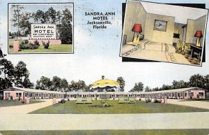 Sandra Ann Motel On US Highway Number 1 Jacksonville FL 