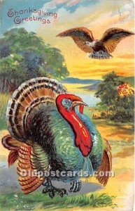 Thanksgiving Greetings Unused 