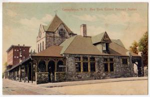 NYC RR Station, Canandaigua NY