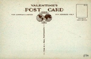 Devon Postcard - The Font, Buckfast Abbey   RS22287