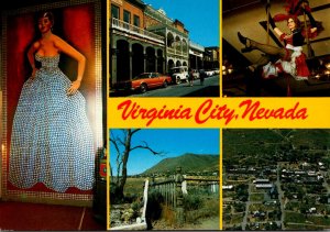 Nevada Virginia City Multi View