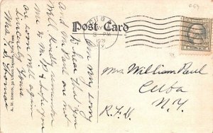 South Street Cuba, New York