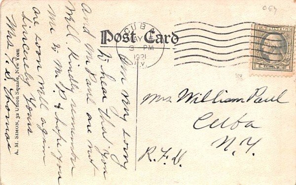 South Street Cuba, New York