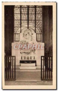 Old Postcard Church Paris Saint Gervais chapel Commemorative From Bombing