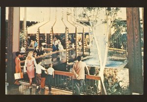 Springfield, Massachusetts/MA/Mass Postcard, Eastfield Mall, Gazebo Court