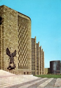 England Coventry Cathedral The South Side