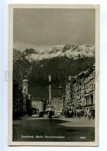 235661 AUSTRIA INNSBRUCK Maria Theresien strasse TRAM Vintage