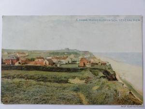 Norfolk MUNDESLEY ON SEA General View - Old Postcard by Photochrom Co C43396