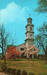 Richmond Virginia, St. John Church, Scene of Henry's Liberty or Death, Postcard