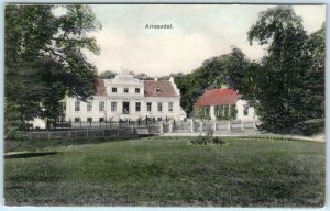 Frederiksværk, Denmark ~ Handcolored ARRESODAL ca 1910s  Postcard