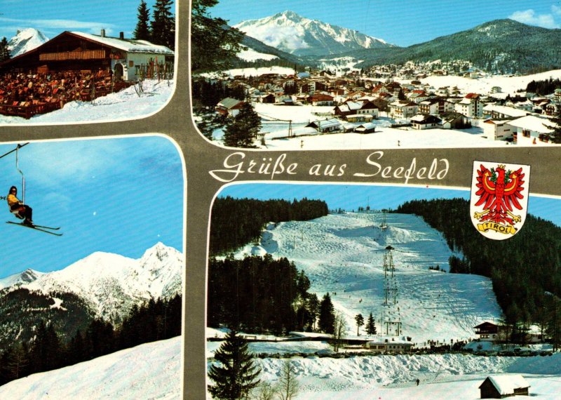 Gruss aus Seefeld,Austria BIN