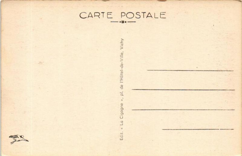 CPA La BOURBOULE Parc Fenestre Cure d'air (720701)