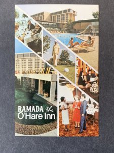 Ramada The O'Hare Inn Des Plaines IL Chrome Postcard H1243084214