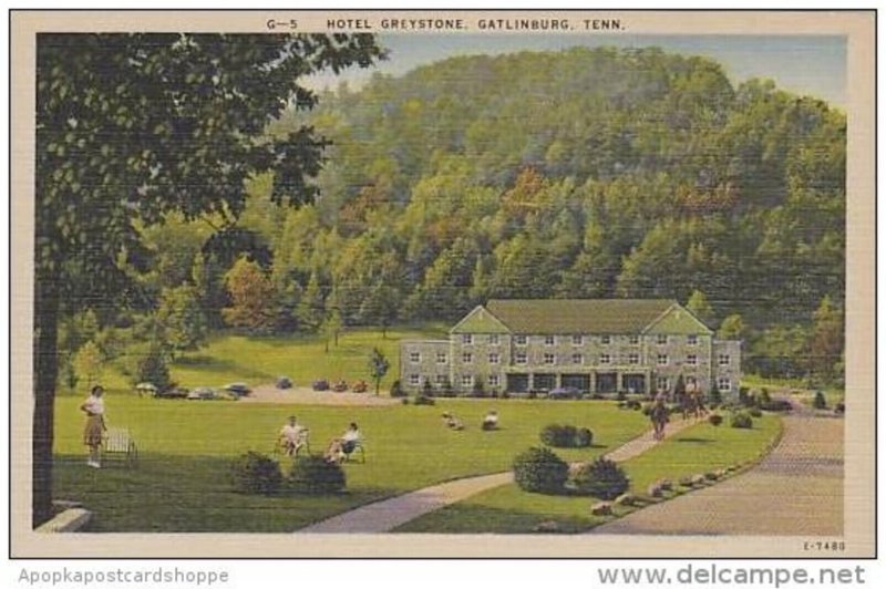 Tennessee Gatlinburg Hotel Greystone