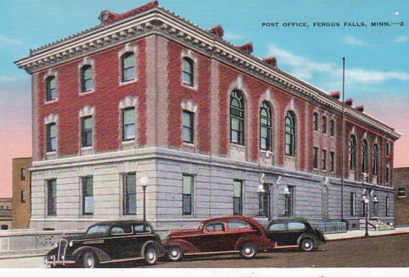 Minnesota Fergus Falls Post Office