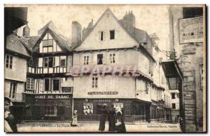 Vannes Old Postcard Place Henri IV