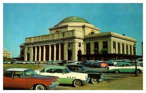 Postcard TRAIN STATION SCENE Richmond Virginia VA AR4942