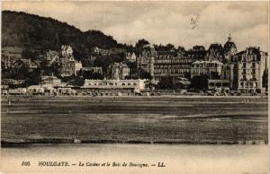 CPA HOULGATE - Le Casino et le Bois de Boulogne (422362)