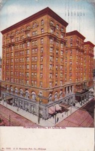 Missouri Saint Louis Planters Hotel 1909