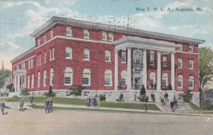 Maine Augusta New Y M C A 1914