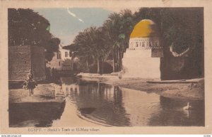 Egypt , 1916 ; Sheikh's Tomb at El-Marg Village