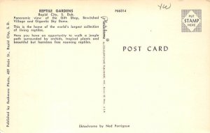 Reptile Gardens Rapid City SD Postcard