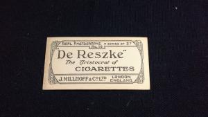 De Reszke Cigarette Card No 10 The Proud Mother