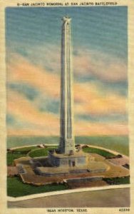 San Jacinto Monument - Houston, Texas TX  