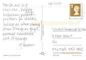 uk4717 chapel stile golf course uk