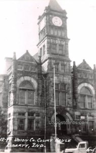 Union County Court House - Liberty, Indiana IN