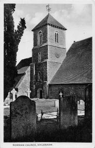 uk16563 norman church icklesham real photo uk