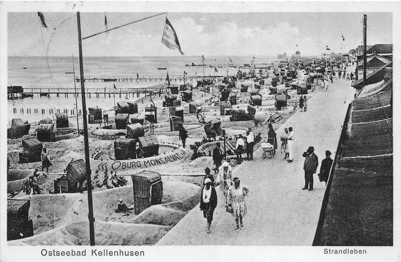 BG26455 strandleben   ostseebad kellenhusen   germany