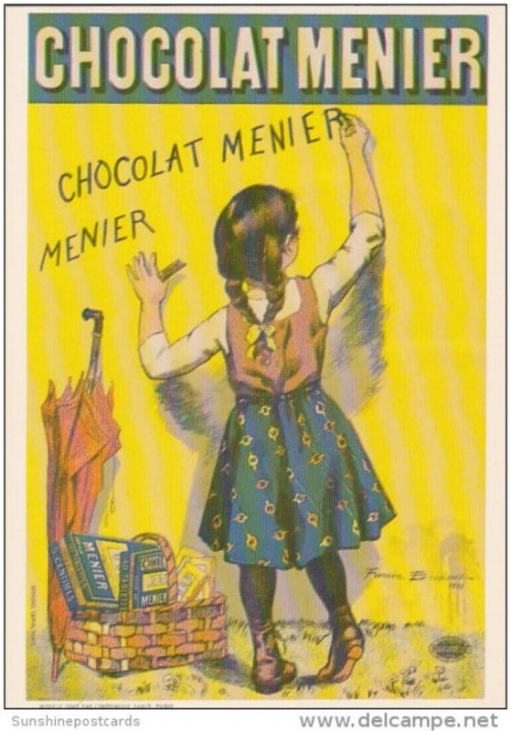 Advertising Chocolat Menier