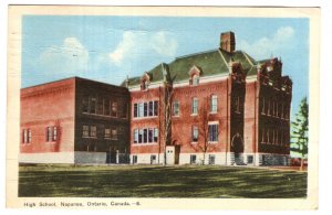High School, Napanee, Ontario, Used 1956
